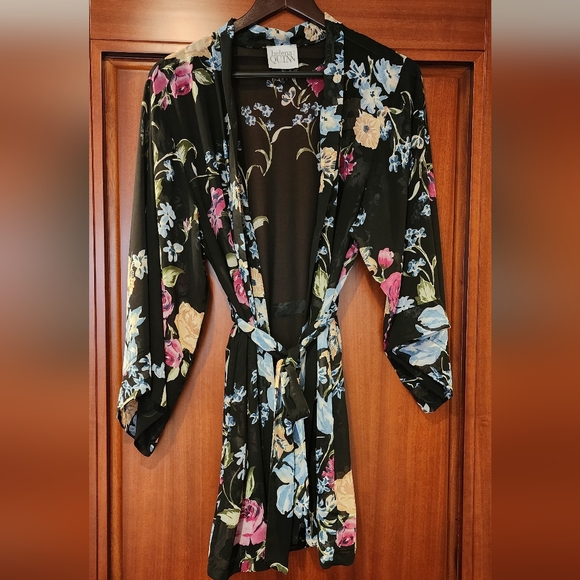 Helena Quinn Kimono Sz O/S - Picture 2 of 16